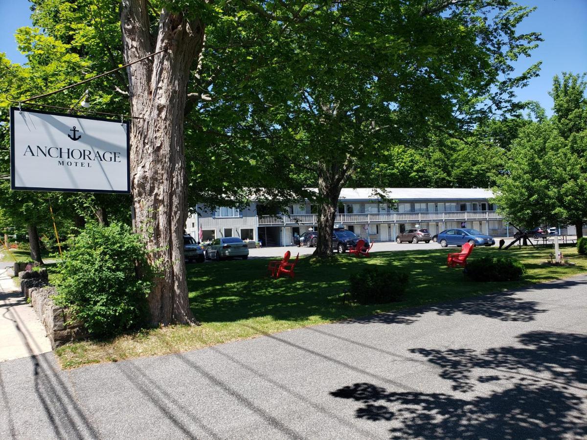 Anchorage Motel Bar Harbor Exterior foto