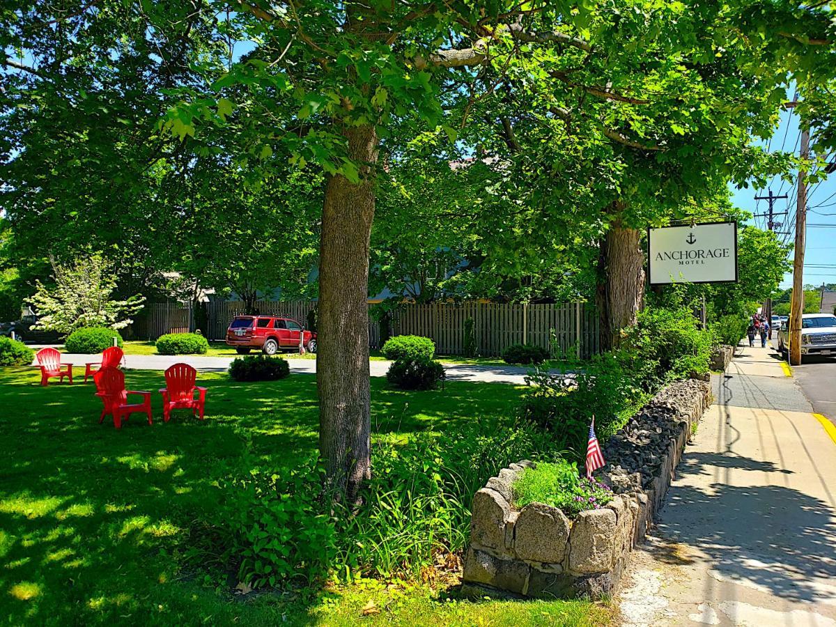 Anchorage Motel Bar Harbor Exterior foto