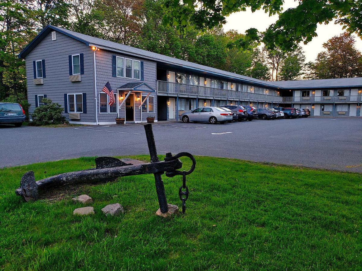 Anchorage Motel Bar Harbor Exterior foto