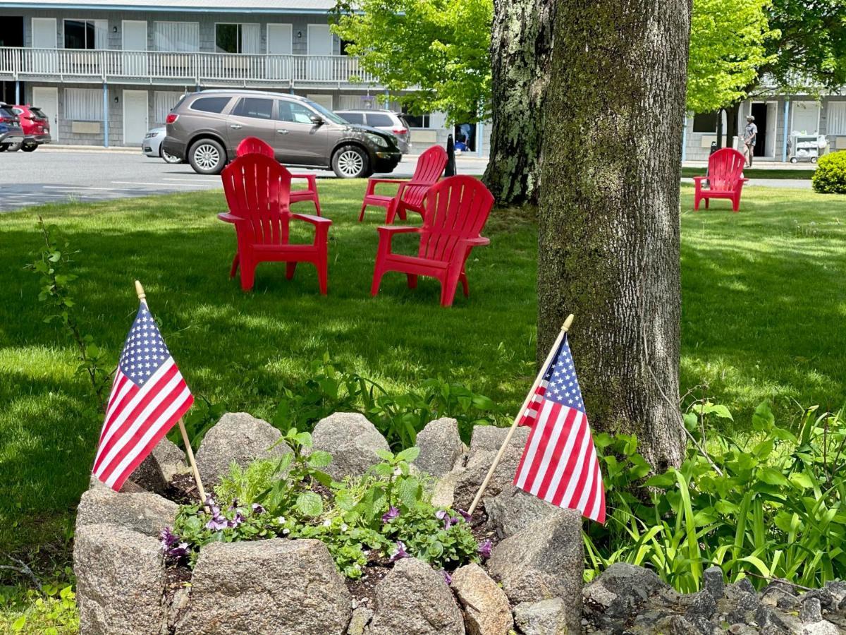 Anchorage Motel Bar Harbor Exterior foto